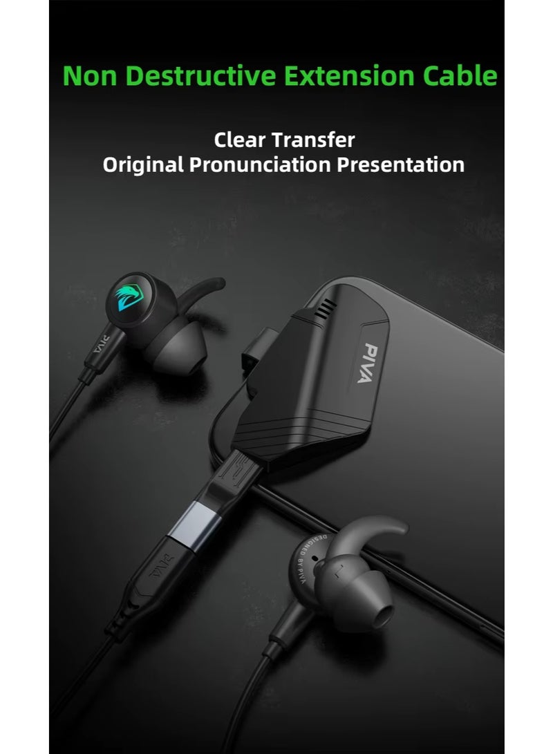 PIVA PW10 Type-C Mobile Phone Adapter, Long Backward Bend, Supports 60W Charging, Supports 4K Video Transfer at 60Hz, Compatible with All iPads, Most Tablets, Some Android Devices with Type-C Port, iPhone 15, iPhone 16, Black - Image 2